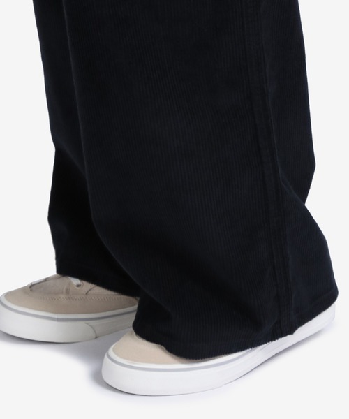 tommy jeans(トミー ジーンズ)の「コーデュロイハイライズワイドパンツ(その他パンツ・レディース・アイボリー/ブラック・25inch/26inch/27inch)」の10枚目の写真