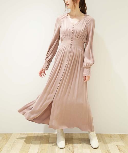 セール ブランド古着 長袖ワンピース ワンピース Fray I D フレイアイディー のファッション通販 Zozoused