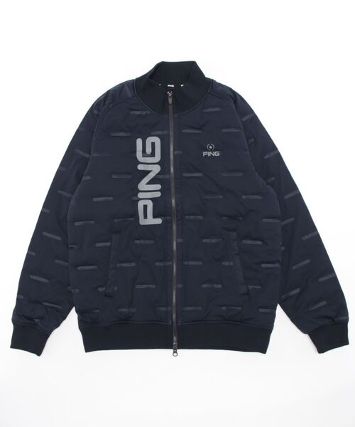 PING（ピン）の「【PING APPAREL】接結中綿 2WAYストレッチ ブルゾン