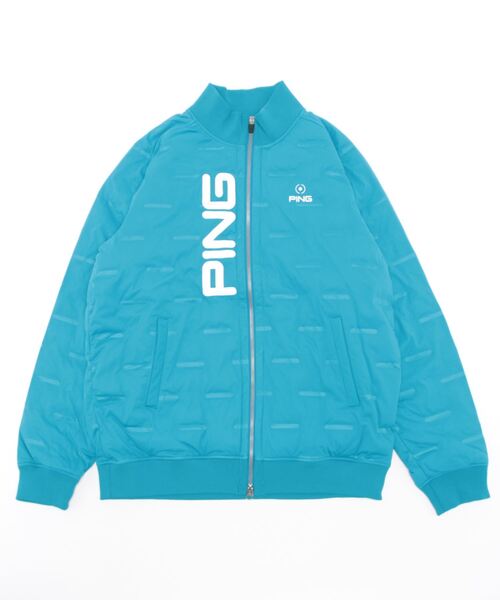 PING（ピン）の「【PING APPAREL】接結中綿 2WAYストレッチ ブルゾン
