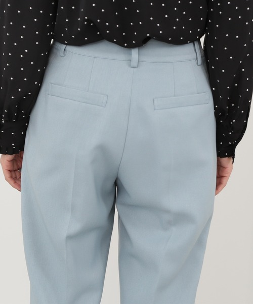 N.（N. Natural Beauty Basic）（エヌエヌナチュラルビューティーベーシック）の「【S Size Line】◆センタープレステーパードパンツ（スラックス・レディース・マスタード/ブラウン/ブルー・SMALL/MEDIUM）」の12枚目の写真