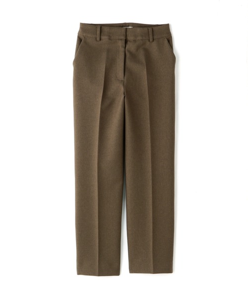 N.（N. Natural Beauty Basic）（エヌエヌナチュラルビューティーベーシック）の「【S Size Line】◆センタープレステーパードパンツ（スラックス・レディース・マスタード/ブラウン/ブルー・SMALL/MEDIUM）」の17枚目の写真