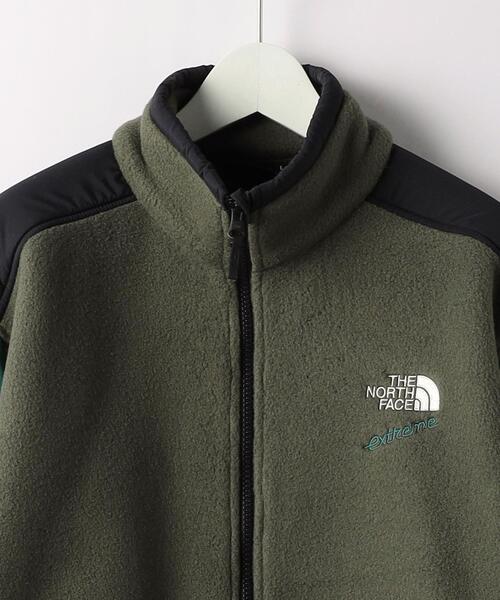 THE NORTH FACE(ザノースフェイス)の「<THE NORTH FACE> 92EXTREME FLC JACKET/ジャケット(その他アウター・メンズ・オリーブ・M/L/XL)」の3枚目の写真