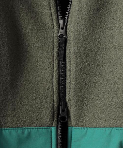 THE NORTH FACE(ザノースフェイス)の「<THE NORTH FACE> 92EXTREME FLC JACKET/ジャケット(その他アウター・メンズ・オリーブ・M/L/XL)」の7枚目の写真