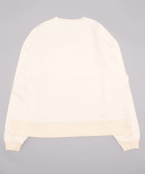 WHITELAND(ホワイトランド)の「WHITELAND/ホワイトランド/フラワースウェット(スウェット・メンズ・ホワイト系2/ピンク・F)」の10枚目の写真