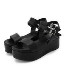 Boisson Chocolat | Tボワソンショコラ/B Iダブルストラップサンダル55(サンダル)