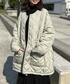 セール】Vincent et Mireille/バンソンエミレイユ RECYCLE DOWN COAT