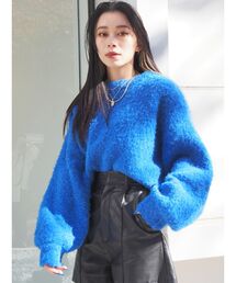 EVRIS | ファンシーヤーンニットトップス(ニット/セーター)