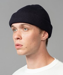 MR.OLIVE | MR.OLIVE ミスターオリーブ / Racal ラカル コラボレーションロールニットワッチ ニットキャップ / M-224101(ニットキャップ/ビーニー)