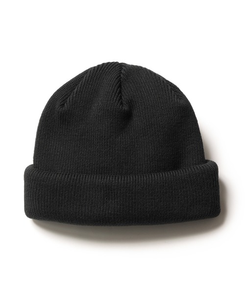 MR.OLIVE（ミスターオリーブ）の「MR.OLIVE ミスターオリーブ / Racal ラカル コラボレーションロールニットワッチ ニットキャップ / M-224101（ニットキャップ/ビーニー・メンズ・アイボリー/ネイビー/チャコールグレー/ブラック・FREE）」の8枚目の写真