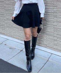 rienda | コルセットフレアハイウエストショートパンツ(その他パンツ)