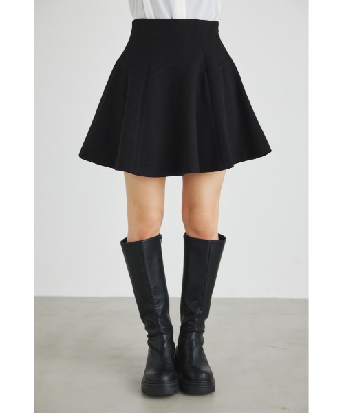 rienda（リエンダ）の「コルセットフレアハイウエストショートパンツ（その他パンツ・レディース・ブラウン/ライトブルー/ブラック/マルチ・X-SMALL/SMALL/MEDIUM）」の8枚目の写真