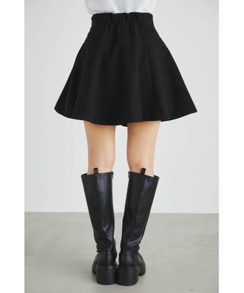 rienda（リエンダ）の「コルセットフレアハイウエストショートパンツ（その他パンツ・レディース・ブラウン/ライトブルー/ブラック/マルチ・X-SMALL/SMALL/MEDIUM）」の9枚目の写真