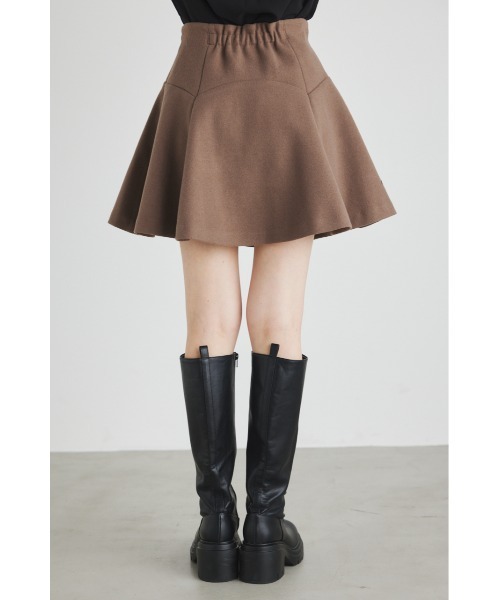 rienda（リエンダ）の「コルセットフレアハイウエストショートパンツ（その他パンツ・レディース・ブラウン/ライトブルー/ブラック/マルチ・X-SMALL/SMALL/MEDIUM）」の14枚目の写真