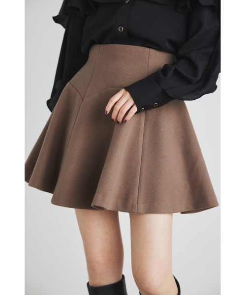 rienda（リエンダ）の「コルセットフレアハイウエストショートパンツ（その他パンツ・レディース・ブラウン/ライトブルー/ブラック/マルチ・X-SMALL/SMALL/MEDIUM）」の15枚目の写真