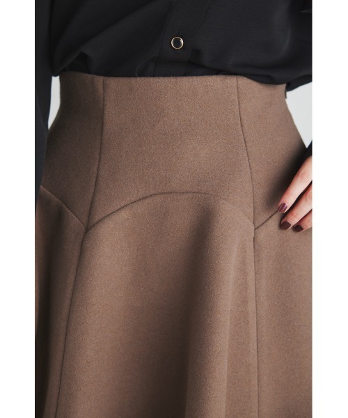 rienda（リエンダ）の「コルセットフレアハイウエストショートパンツ（その他パンツ・レディース・ブラウン/ライトブルー/ブラック/マルチ・X-SMALL/SMALL/MEDIUM）」の16枚目の写真