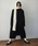 FEKETE�i�t�F�P�e�j�́uOVERSIZED BAL COLLAR LONG COAT / �I�[�o�[�t�B�b�g�����O�X�e���J���[�R�[�g�i�X�e���J���[�R�[�g�j�v�b�u���b�N