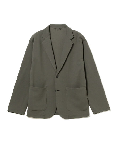 B:MING by BEAMS（ビーミングバイビームス）の「B:MING by BEAMS / ダブルフェイス 梨地 イージージャケット(セットアップ対応)（テーラードジャケット・メンズ・チャコールグレー/ブラウン系その他2/ネイビー・SMALL/MEDIUM/LARGE/X-LARGE）」の17枚目の写真