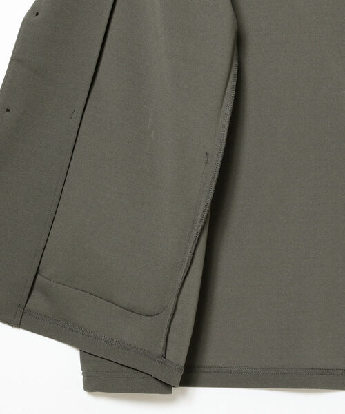 B:MING by BEAMS（ビーミングバイビームス）の「B:MING by BEAMS / ダブルフェイス 梨地 イージージャケット(セットアップ対応)（テーラードジャケット・メンズ・チャコールグレー/ブラウン系その他2/ネイビー・SMALL/MEDIUM/LARGE/X-LARGE）」の18枚目の写真