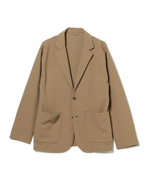 B:MING by BEAMS（ビーミングバイビームス）の「B:MING by BEAMS / ダブルフェイス 梨地 イージージャケット(セットアップ対応)（テーラードジャケット・メンズ・チャコールグレー/ブラウン系その他2/ネイビー・SMALL/MEDIUM/LARGE/X-LARGE）」の21枚目の写真