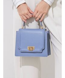 MERCURYDUO | アコーディオンスクエアBAG(ハンドバッグ)