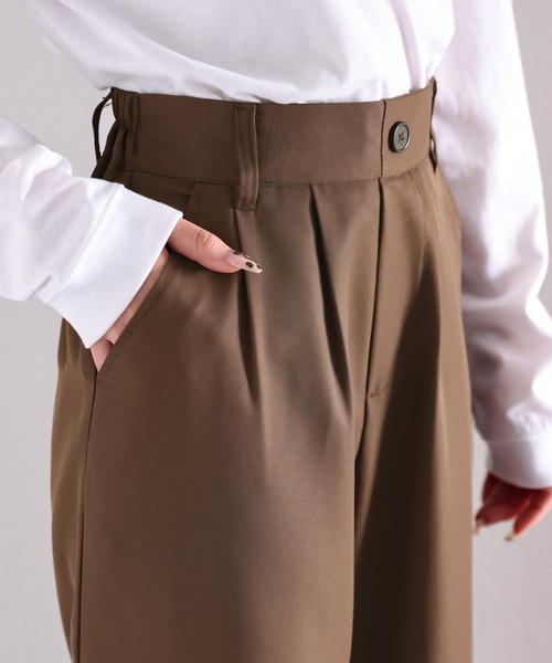 classicalelf（クラシカルエルフ）の「最旬アイテム！メンズライクミリタリーカーゴパンツ（カーゴパンツ・レディース・ブラウン/ブラック・MEDIUM/LARGE/X-LARGE/SMALL）」の5枚目の写真