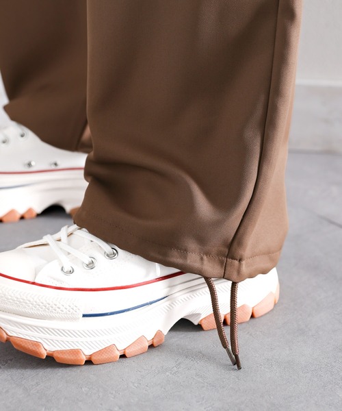 classicalelf（クラシカルエルフ）の「最旬アイテム！メンズライクミリタリーカーゴパンツ（カーゴパンツ・レディース・ブラウン/ブラック・MEDIUM/LARGE/X-LARGE/SMALL）」の9枚目の写真