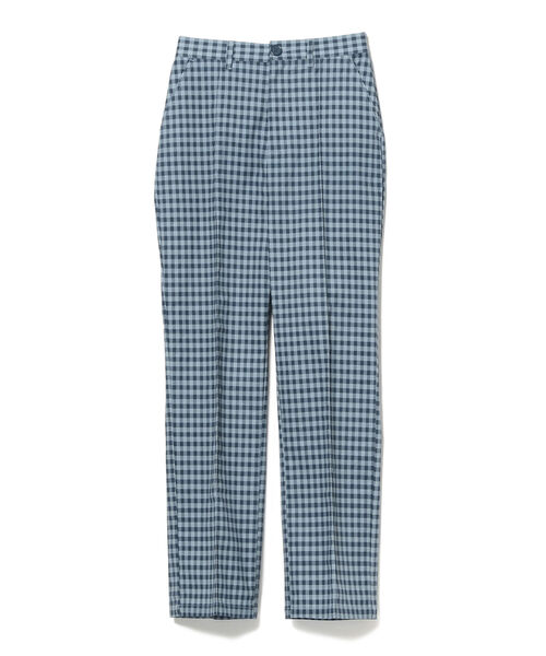 BeAMS DOT（ビームスドット）の「【WEB限定】BeAMS DOT / ギンガムチェック パンツ（その他パンツ・レディース・ブラック/ブラウン/グリーン/ネイビー・SMALL/MEDIUM）」の4枚目の写真
