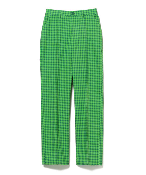 BeAMS DOT（ビームスドット）の「【WEB限定】BeAMS DOT / ギンガムチェック パンツ（その他パンツ・レディース・ブラック/ブラウン/グリーン/ネイビー・SMALL/MEDIUM）」の3枚目の写真