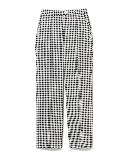 BeAMS DOT（ビームスドット）の「【WEB限定】BeAMS DOT / ギンガムチェック パンツ（その他パンツ・レディース・ブラック/ブラウン/グリーン/ネイビー・SMALL/MEDIUM）」の19枚目の写真