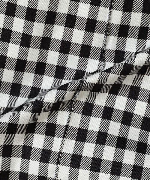 BeAMS DOT（ビームスドット）の「【WEB限定】BeAMS DOT / ギンガムチェック パンツ（その他パンツ・レディース・ブラック/ブラウン/グリーン/ネイビー・SMALL/MEDIUM）」の12枚目の写真
