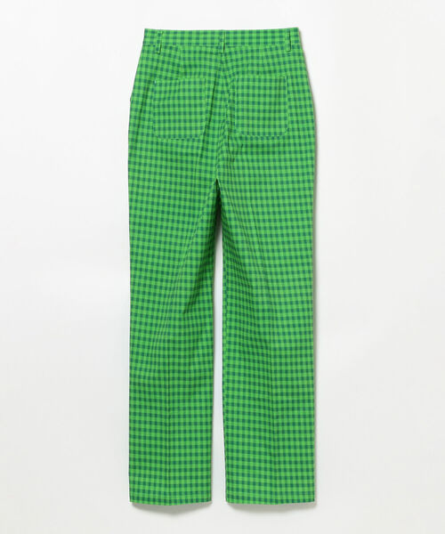 BeAMS DOT（ビームスドット）の「【WEB限定】BeAMS DOT / ギンガムチェック パンツ（その他パンツ・レディース・ブラック/ブラウン/グリーン/ネイビー・SMALL/MEDIUM）」の15枚目の写真