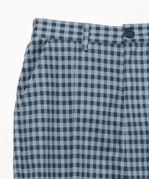 BeAMS DOT（ビームスドット）の「【WEB限定】BeAMS DOT / ギンガムチェック パンツ（その他パンツ・レディース・ブラック/ブラウン/グリーン/ネイビー・SMALL/MEDIUM）」の18枚目の写真