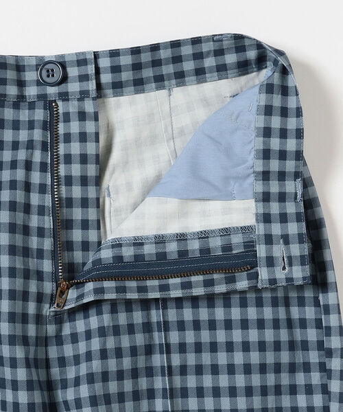 BeAMS DOT（ビームスドット）の「【WEB限定】BeAMS DOT / ギンガムチェック パンツ（その他パンツ・レディース・ブラック/ブラウン/グリーン/ネイビー・SMALL/MEDIUM）」の6枚目の写真