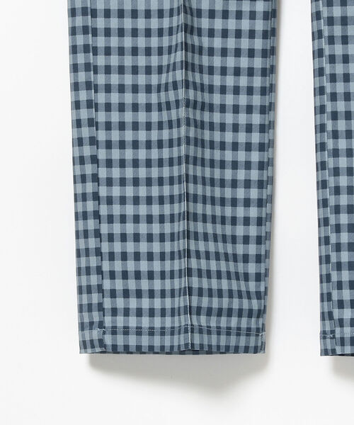 BeAMS DOT（ビームスドット）の「【WEB限定】BeAMS DOT / ギンガムチェック パンツ（その他パンツ・レディース・ブラック/ブラウン/グリーン/ネイビー・SMALL/MEDIUM）」の8枚目の写真