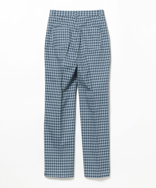 BeAMS DOT（ビームスドット）の「【WEB限定】BeAMS DOT / ギンガムチェック パンツ（その他パンツ・レディース・ブラック/ブラウン/グリーン/ネイビー・SMALL/MEDIUM）」の21枚目の写真