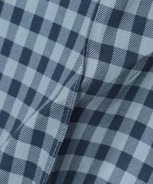 BeAMS DOT（ビームスドット）の「【WEB限定】BeAMS DOT / ギンガムチェック パンツ（その他パンツ・レディース・ブラック/ブラウン/グリーン/ネイビー・SMALL/MEDIUM）」の11枚目の写真