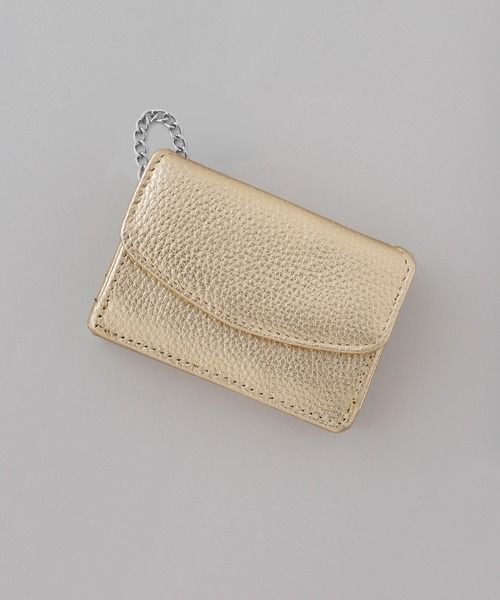 三つ折りレザーミニウォレット（財布）｜ANEMONE（アネモネ）の