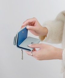 ANEMONE（アネモネ）の「三つ折りレザーミニウォレット（財布）」