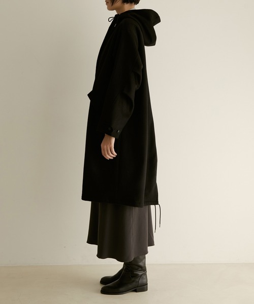 セール】ウールカシミヤモッズコート（モッズコート）｜SALON adam et