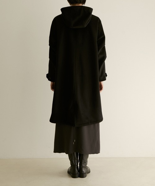 セール】ウールカシミヤモッズコート（モッズコート）｜SALON adam et