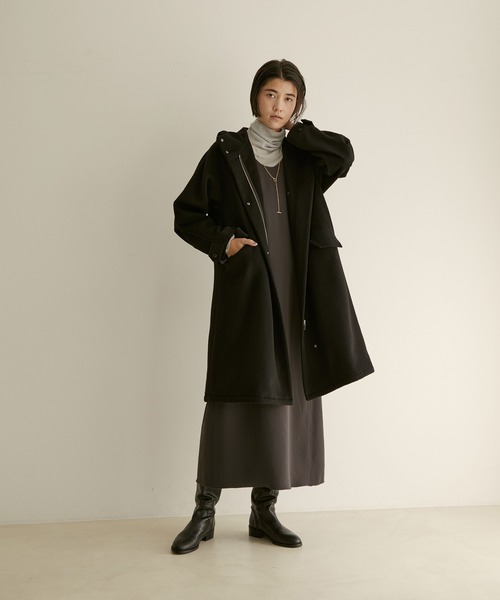 【超最終値下】Edition ウールモッズコート marka（マーカ）】歴代の名作を越える、22AWコレクションの逸品をご