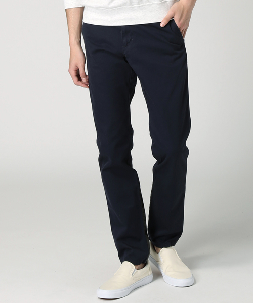Carhartt（カーハート）の「Carhartt WIP / カーハートワークインプログレス: CLUB PANT / パンツ # （その他パンツ・メンズ・アイボリー/ネイビー・30/32）」の2枚目の写真