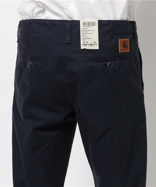 Carhartt（カーハート）の「Carhartt WIP / カーハートワークインプログレス: CLUB PANT / パンツ # （その他パンツ・メンズ・アイボリー/ネイビー・30/32）」の12枚目の写真