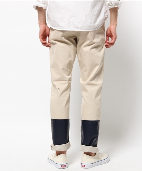 Carhartt（カーハート）の「Carhartt WIP / カーハートワークインプログレス: CLUB PANT / パンツ # （その他パンツ・メンズ・アイボリー/ネイビー・30/32）」の9枚目の写真