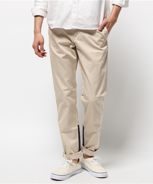 Carhartt（カーハート）の「Carhartt WIP / カーハートワークインプログレス: CLUB PANT / パンツ # （その他パンツ・メンズ・アイボリー/ネイビー・30/32）」の18枚目の写真