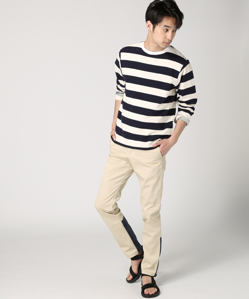 Carhartt（カーハート）の「Carhartt WIP / カーハートワークインプログレス: CLUB PANT / パンツ # （その他パンツ・メンズ・アイボリー/ネイビー・30/32）」の17枚目の写真