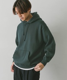 裏起毛プルオーバーフーディ