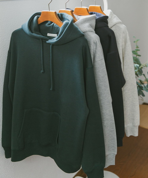 URBAN RESEARCH DOORS（アーバンリサーチドアーズ）の「裏起毛プルオーバーフーディ（パーカー・メンズ・グレー/グリーン/ネイビー/ホワイト系その他・LARGE/X-LARGE/MEDIUM）」の19枚目の写真
