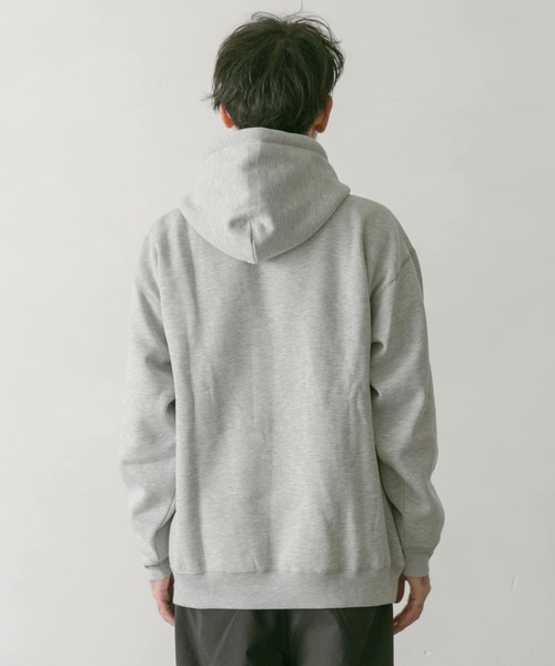 URBAN RESEARCH DOORS（アーバンリサーチドアーズ）の「裏起毛プルオーバーフーディ（パーカー・メンズ・グレー/グリーン/ネイビー/ホワイト系その他・LARGE/X-LARGE/MEDIUM）」の16枚目の写真
